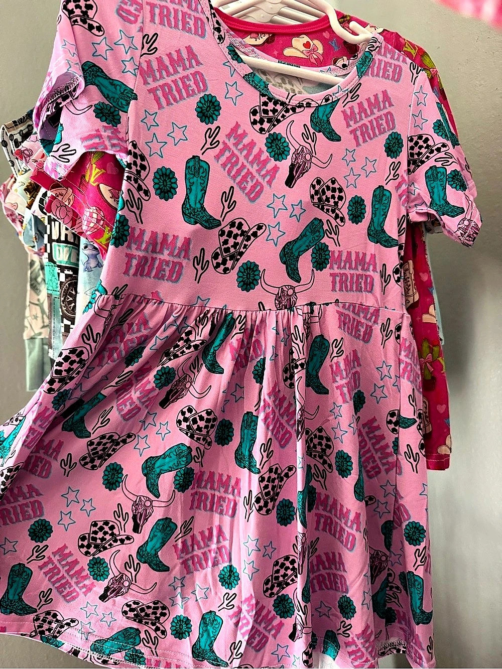 3T NEW Gypsy Soul Bamboo dress